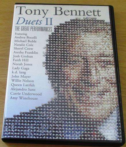 TONY BENNETT Duets II DVD