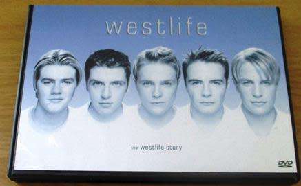 WESTLIFE The Westlife Story DVD