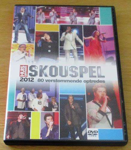 SKOUSPEL Huisgenoot 2012 Skouspel DVD