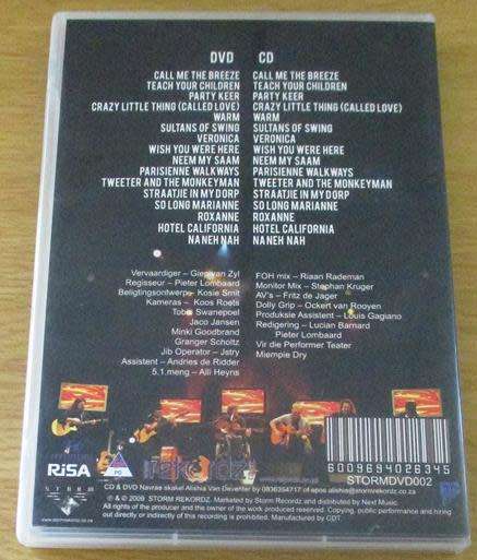 SES SNARE Live at the Performance Theatre CD+DVD