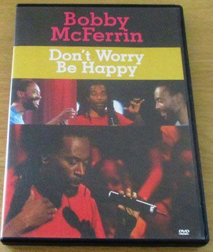 BOBBY McFERRIN Don`t Worry Be Happy DVD