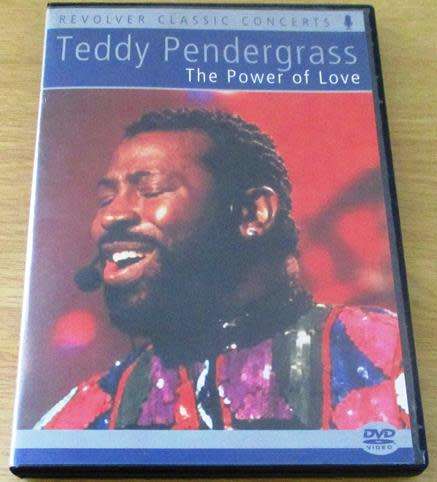 TEDDY PENDERGRASS The Power of Love DVD