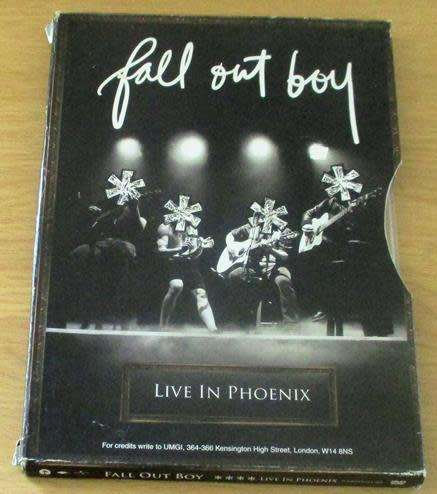 FALL OUT BOY Live in Phoenix DVD