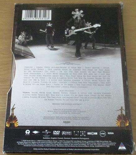 FALL OUT BOY Live in Phoenix DVD