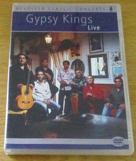 GYPSY KINGS Live DVD