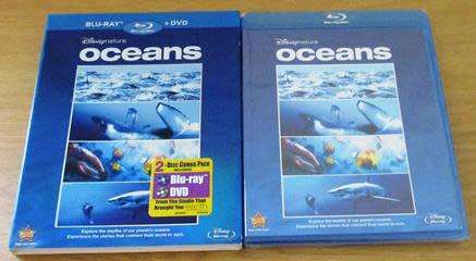 OCEANS BLU RAY+ DVD