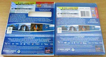 OCEANS BLU RAY+ DVD