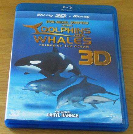 DOLPHINS and WHALES Tribes of the Ocean BLU RAY 3D + BLU RAY