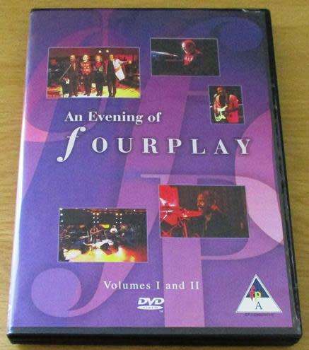 FOURPLAY An Evening of Fourplay Volumes I + II DVD