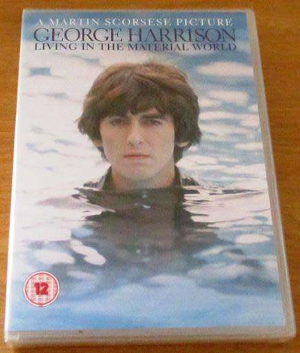 GEORGE HARRISON Living in a Material World a martin Scorsese Picture