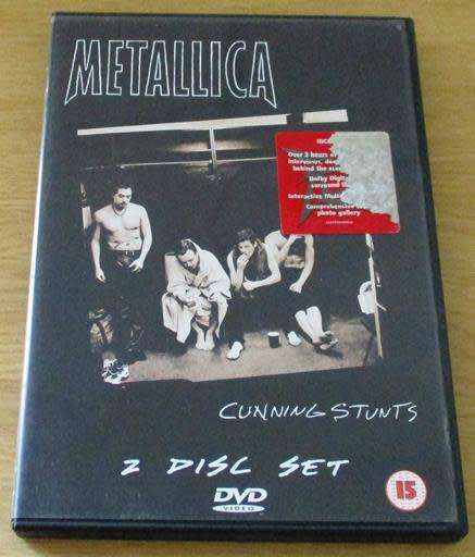 METALLICA Cunning Stunts 2xDVD