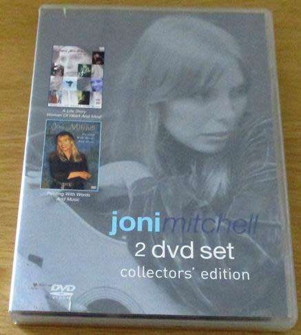 JONI MITCHELL A Life Story + Painting with Words and Music DVD