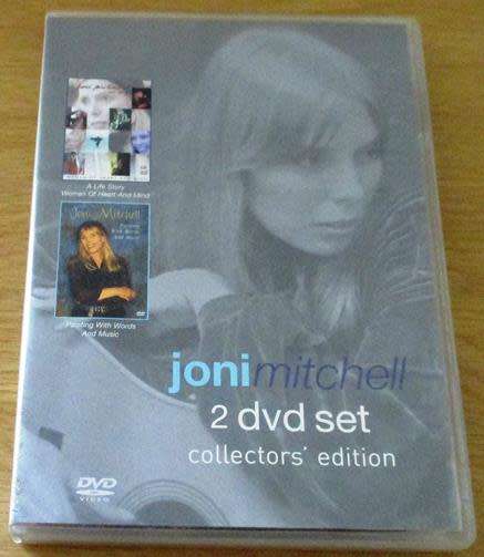 JONI MITCHELL A Life Story + Painting with Words and Music DVD