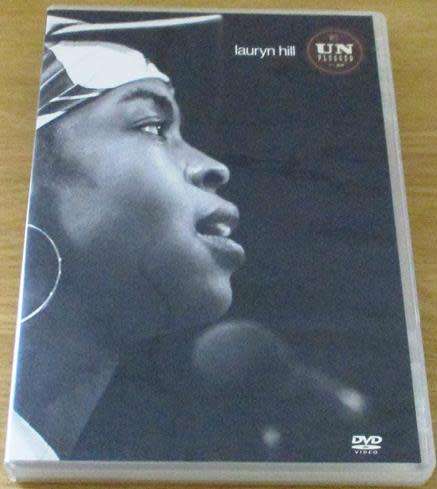 LAURYN HILL MTV Unplugged No. 2.0 DVD