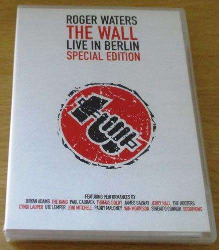 ROGER WATERS The Wall Live in Berlin Special Edition DVD