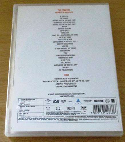 ROGER WATERS The Wall Live in Berlin Special Edition DVD