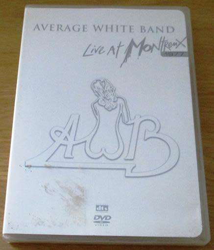 AVERAGE WHITE BAND Live at Montreux 1977 DVD
