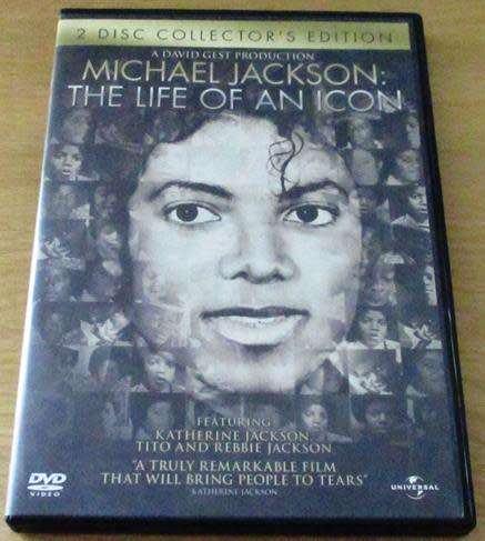 MICHAEL JACKSON The Life on an Icon 2xDVD