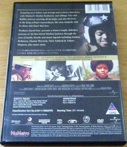 MICHAEL JACKSON The Life on an Icon 2xDVD
