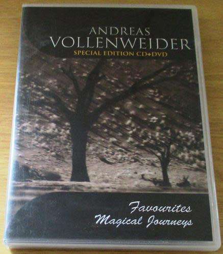 ANDREAS VOLLENWEIDER Favourites Magical Journeys CD+DVD