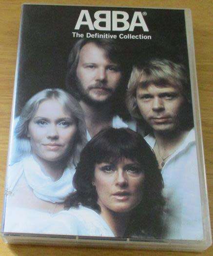 ABBA The Definitive Collection 2xCD + DVD