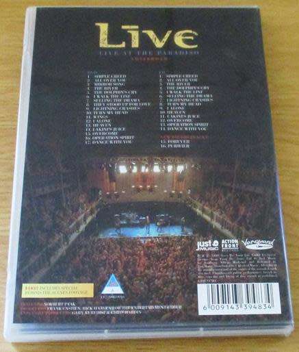 LIVE at the Paradiso CD+DVD