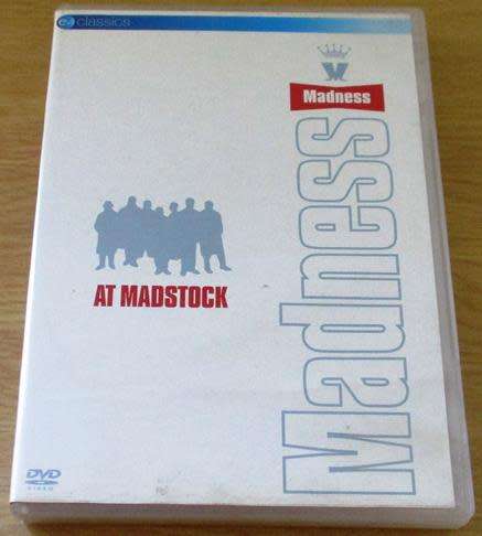 MADNESS at Madstock DVD