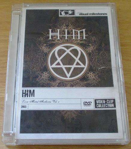 H.I.M. Love Metal Archives Vol.1 DVD