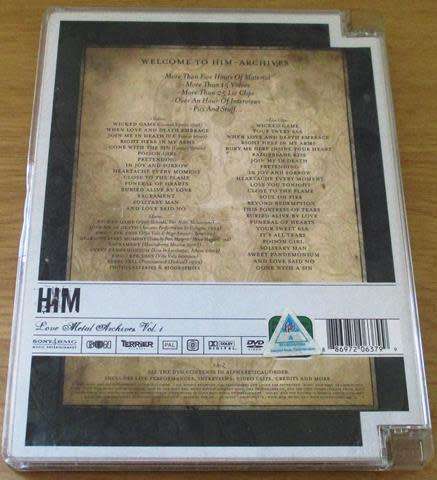 H.I.M. Love Metal Archives Vol.1 DVD