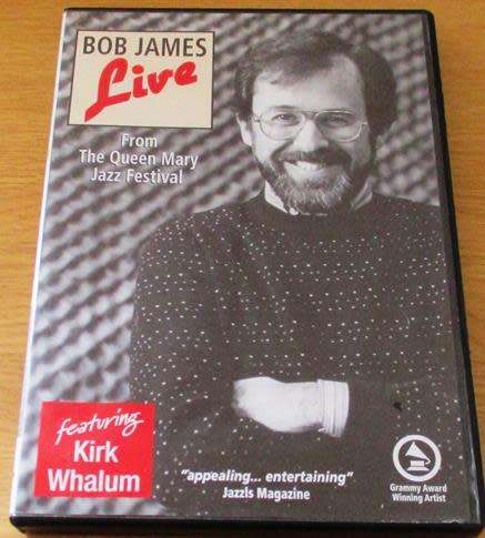BOB JAMES Live from the Queen Mary Jazz Festival DVD