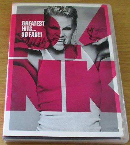 PINK Greatest Hits...So Far!  DVD