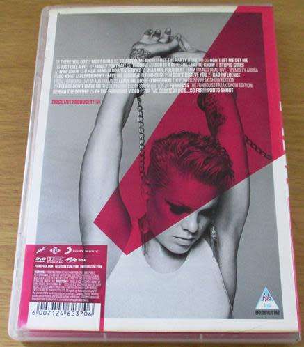 PINK Greatest Hits...So Far!  DVD