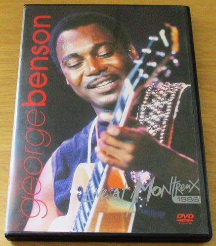 GEORGE BENSON Live at Montreux 1986 DVD