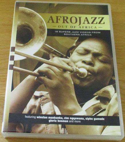 AFROJAZZ 16 Super Jazz Videos From Southern Africa DVD