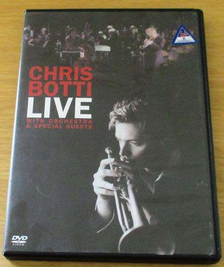 CHRIS BOTTI Live DVD