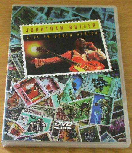 JONATHAN BUTLER Live in South Africa DVD
