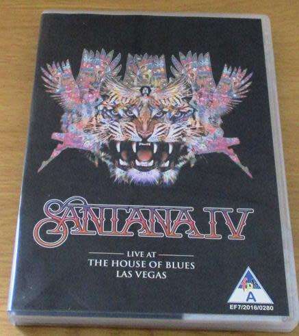 SANTANA IV Live at the House of Blues Las Vegas DVD