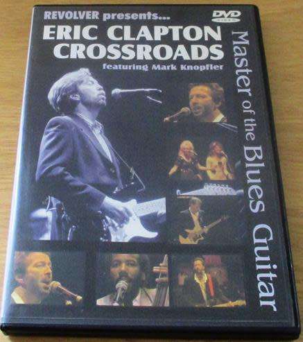 ERIC CLAPTON Crossroads Featuring Mark Knopfler DVD