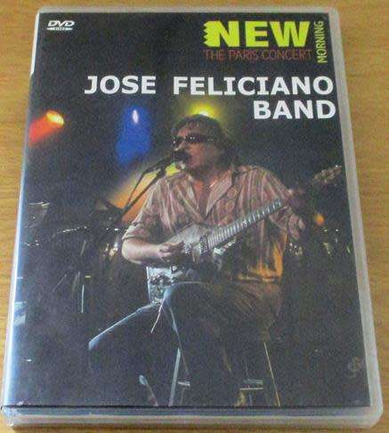 JOSE FELICIANO BAND The Paris Concert DVD