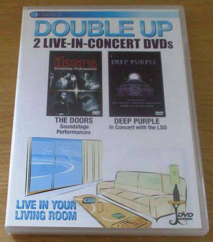 THE DOORS Soundstage Performances DEEP PURPLE IN Concert with the LSO 2xDVD