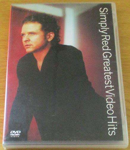 SIMPLY RED Greatest Video Hits DVD