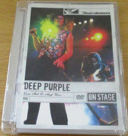 DEEP PURPLE Come Hell or High water DVD
