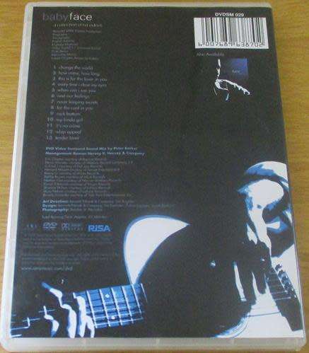 BABYFACE A Collection of Hit Videos DVD