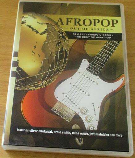 AFROPOP 15 Great Videos The Best of AfroPop DVD