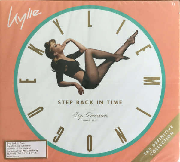 KYLIE MINOGUE Step Back in Time 2xCD Digipak