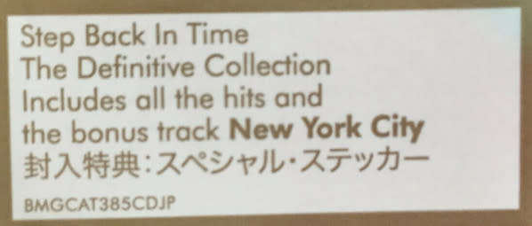 KYLIE MINOGUE Step Back in Time 2xCD Digipak