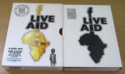 LIVE AID July 13 1985 [Shelf D1]