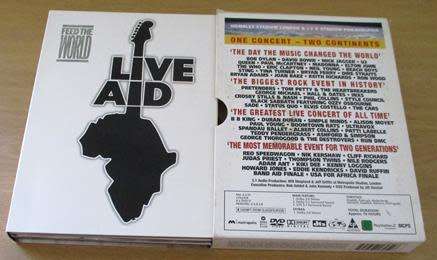 LIVE AID July 13 1985 [Shelf D1]