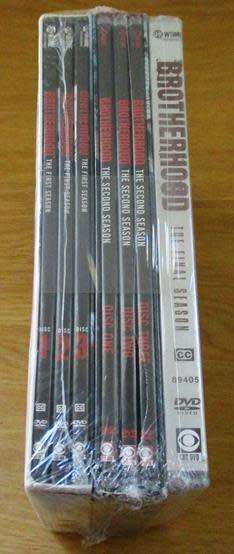 BROTHERHOOD Complete 1-3 Seasons [Shelf D1]
