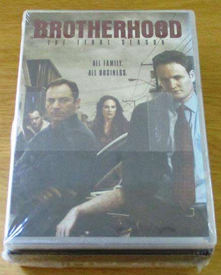 BROTHERHOOD Complete 1-3 Seasons [Shelf D1]